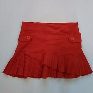 AKIABARA orange skirt